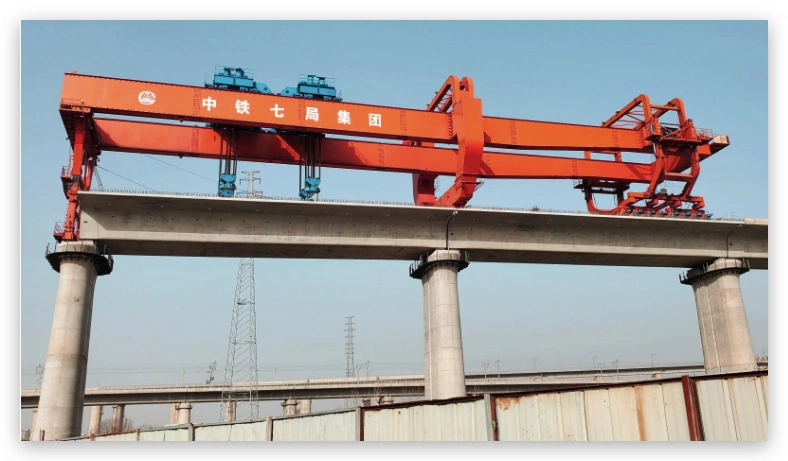 Crane Bridge Girder Erection Beam Launcher 500ton 600ton 800ton 1000ton Price